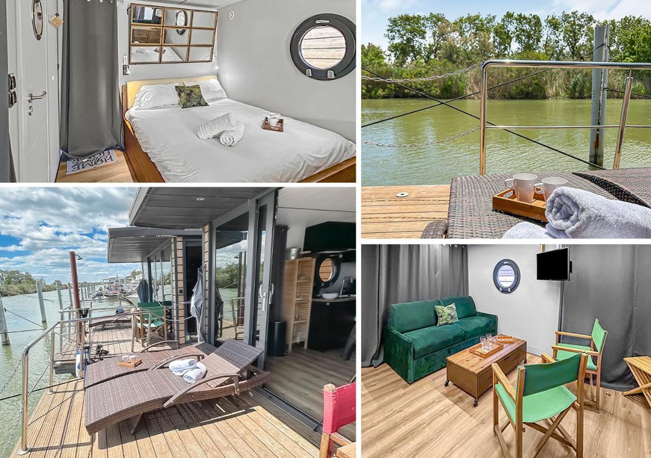 Sejour Unique Sur Un Bateau "Marius" Hotel Вовер Екстериор снимка