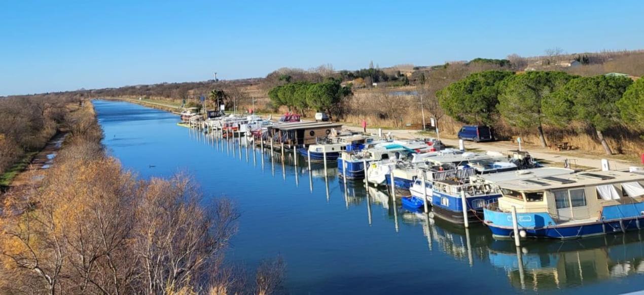Sejour Unique Sur Un Bateau "Marius" Hotel Вовер Екстериор снимка